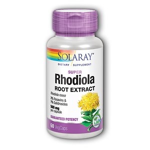 솔라레이 홍경천 로디올라 추출물 500mg 60캡슐