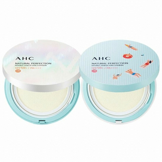 AHC 시즌3 내추럴 퍼펙션 더블쉴드 선쿠션 25g (본품4개+리필8개)_이미지