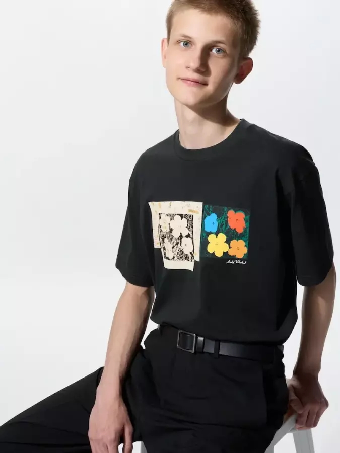 유니클로 Andy Warhol UT 그래픽T B E489158-000-00
