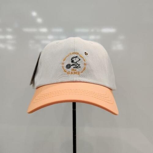  캡텐 시흥 HC16 스누피 테니스 볼캡 PND2UCW012