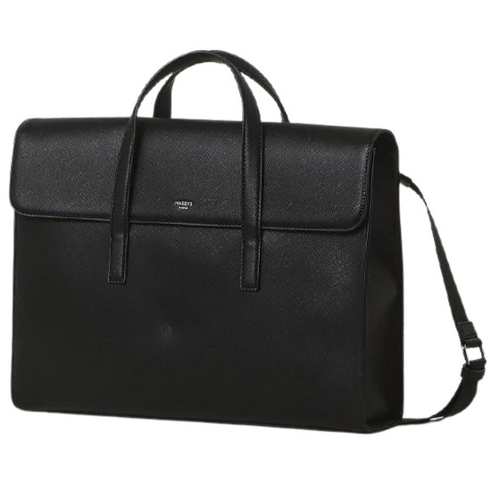 헤지스ACC 로고배색 가죽 서류가방 HJBA2E411BK이미지입니다. 누르면 해당 게시물로 새창이동합니다.