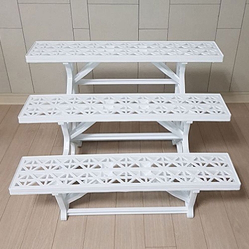 청운산업 야외 계단형 3단 화분진열대 화분받침 화분받침,하수이미지입니다. 누르면 해당 게시물로 새창이동합니다.
