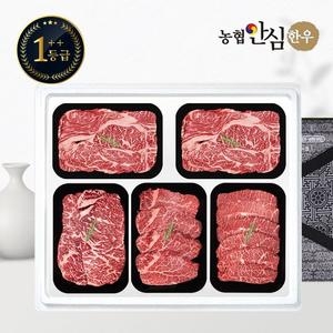 농협안심한우 1++등급 한우 선물세트 구이3호 2kg이미지입니다. 누르면 해당 게시물로 새창이동합니다.