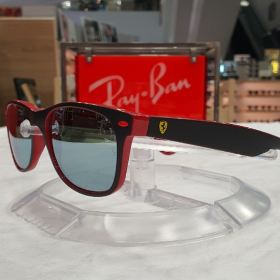 레이밴 뉴 웨이페어러 페라리 컬렉션 RB2132M-F63830(55)