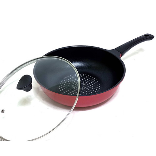 키친아트 라피네 IH 궁중팬 (30cm+유리뚜껑)_이미지