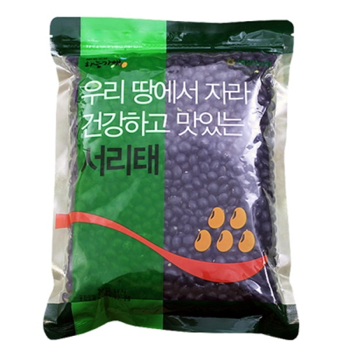 함양농협 하늘가애 서리태 속청 2kg_이미지