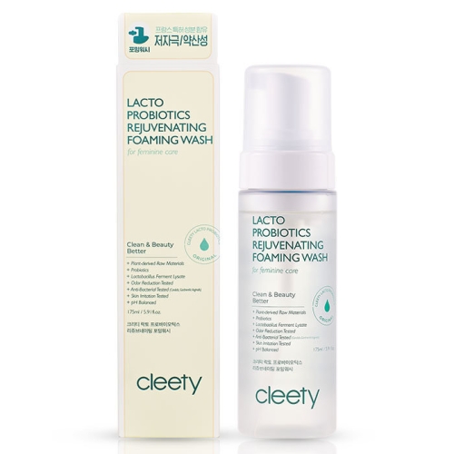  크리티 락토 프로바이오틱스 리쥬브네이팅 포밍워시 175ml [1개]