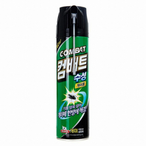 컴배트 수성 개미용 에어졸 450ml