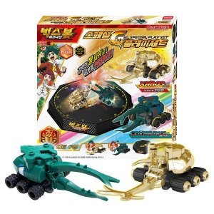 데이비드토이 벅스봇 스페셜G 플레이세트 골드 한정판_이미지