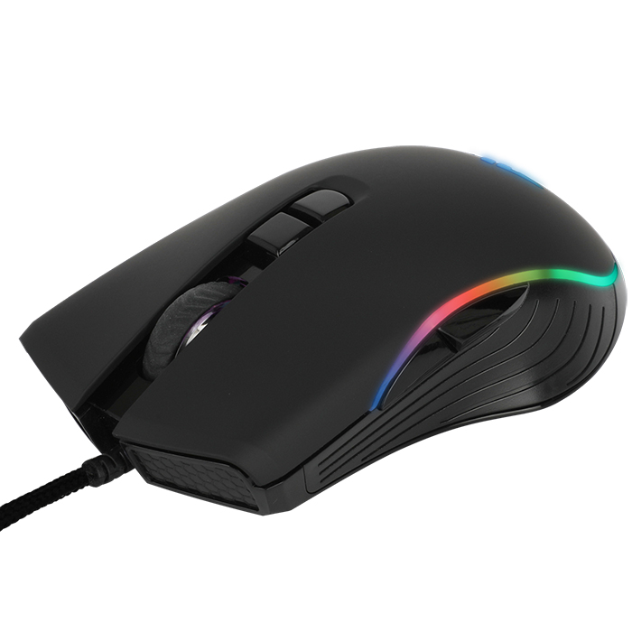 앱코 <b>ABKO</b><b>NCORE</b> AM6 RGB 스펙트럼 게이밍 마우스