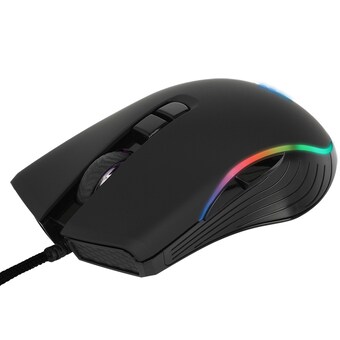 앱코 <b>ABKO</b><b>NCORE</b> AM6 RGB 스펙트럼 게이밍 마우스