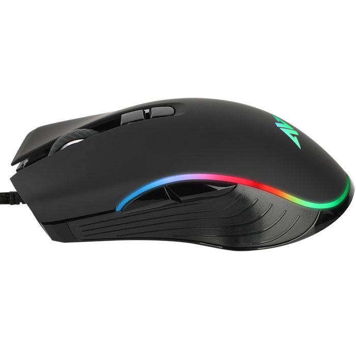 ���� ABKONCORE AM6 RGB ����Ʈ�� ���̹� ���콺