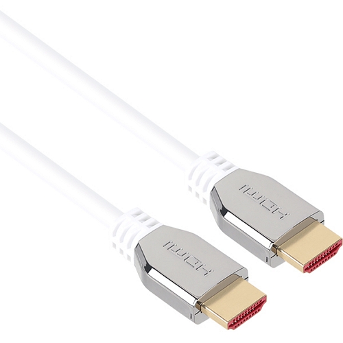 강원전자 NETmate HDMI 2.1 메탈릭 케이블 (NM-SJH01, 1m)_이미지