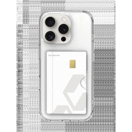  피닉스 디자인스킨 / 범퍼 카드슬롯 클리어 i16s_pnxB_Card_C