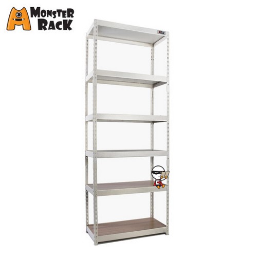 상도가구 몬스터랙 앵글선반 6단 800x400 (210cm(높이))