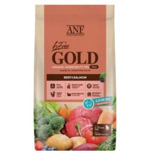 ANF 독 6 Free 골드 소고기&연어 1.6kg (1개)_이미지