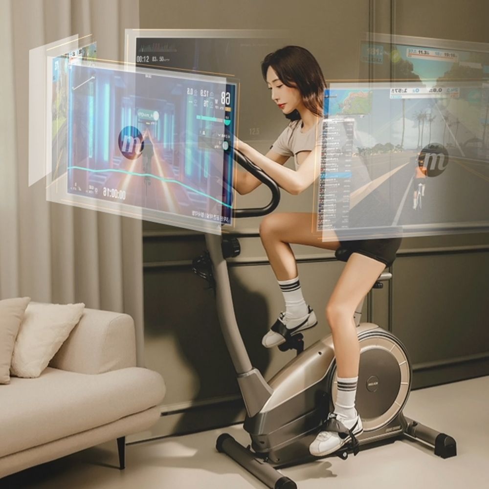 멜킨스포츠 즈위프트 싱크그랜드 입식 바이크이미지입니다. 누르면 해당 게시물로 새창이동합니다.