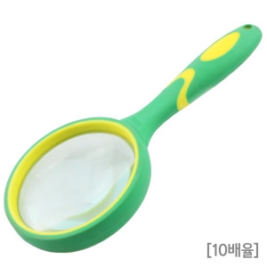 [불명] 75mm 고무그립 돋보기 10배율  확대경 관찰수업 어린이돋보기 학습준비물 방과후이미지입니다. 누르면 해당 게시물로 새창이동합니다.