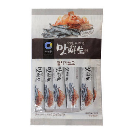 청정원 멸치가쓰오 80g