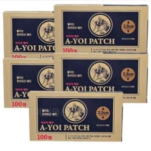 썬이온 아요이 패치 100매 (5팩(500매))_이미지