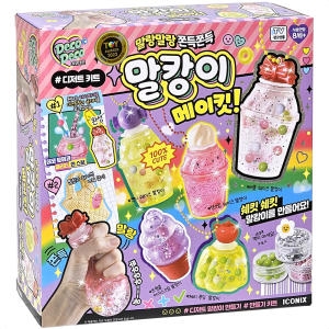 아이코닉스 데코데코 말캉이 디저트 키트_이미지