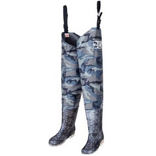 펭귄 얼룩수중장 장화