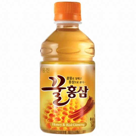 웅진식품 꿀홍삼 280ml (48개)