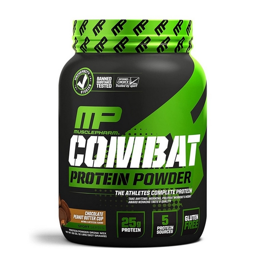 머슬팜 컴뱃 프로틴 파우더 초콜릿 피넛 버터 907g (1개)