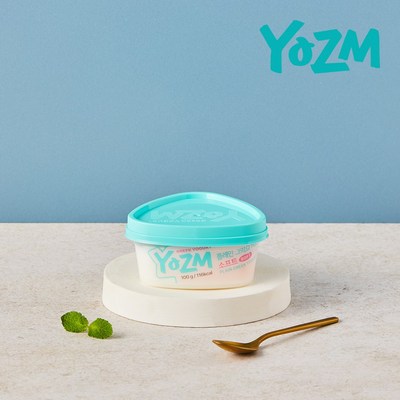 요즘 플레인 그릭요거트 소프트 100g (8개)_이미지