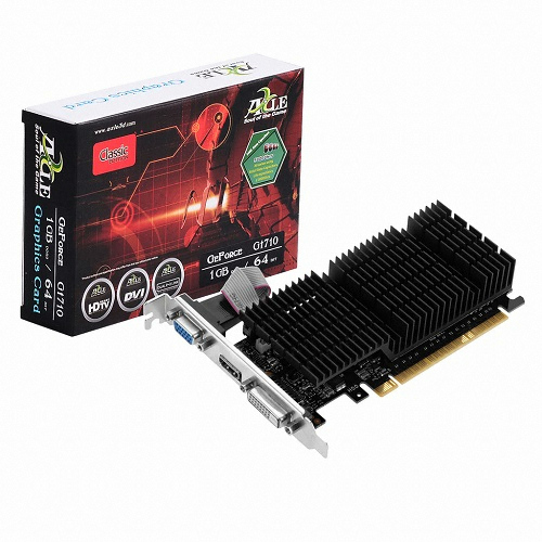 액슬 지포스 GT710 클래식 D3 1GB 무소음_이미지