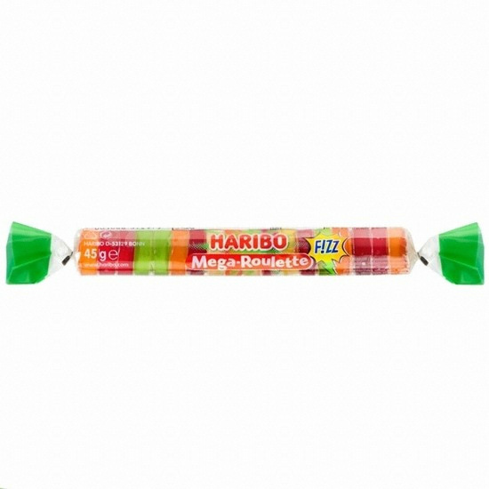 하리보 메가 룰렛 사우어 45g (12개)