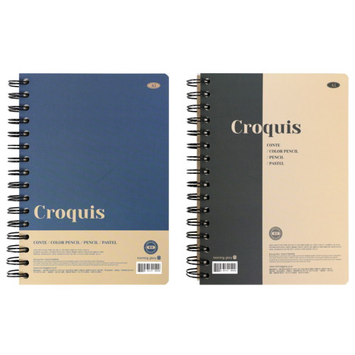 모닝글로리 6000 A5 크로키북