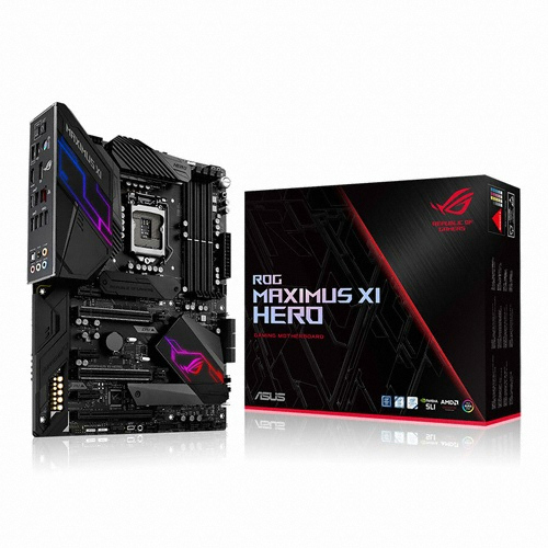 ASUS ROG MAXIMUS XI HERO 코잇