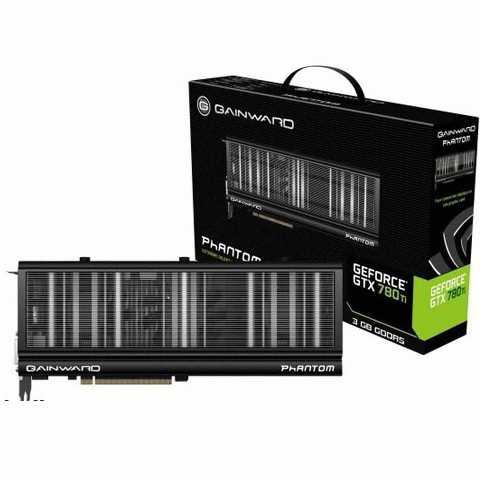 GAINWARD 지포스 GTX780 Ti Phantom D5 3GB_이미지