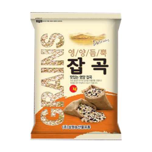 삼원농산 찹쌀 2kg (20년산) (2개)