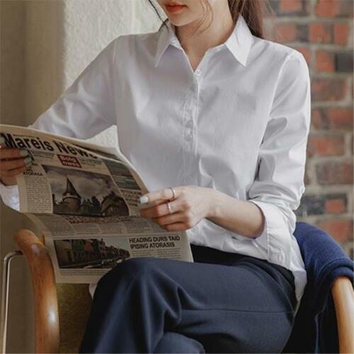 마이더스비 로완 베이직 스판 셔츠