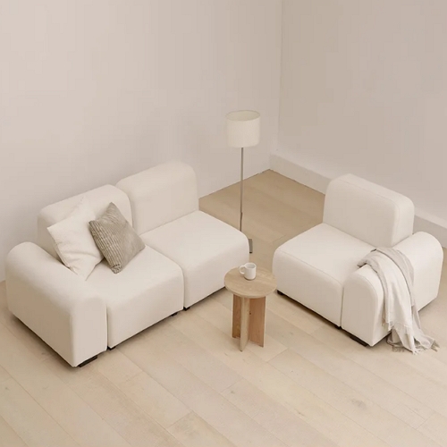 더젠 세이안 조야 아쿠아텍스 패브릭 소파 4인용_이미지