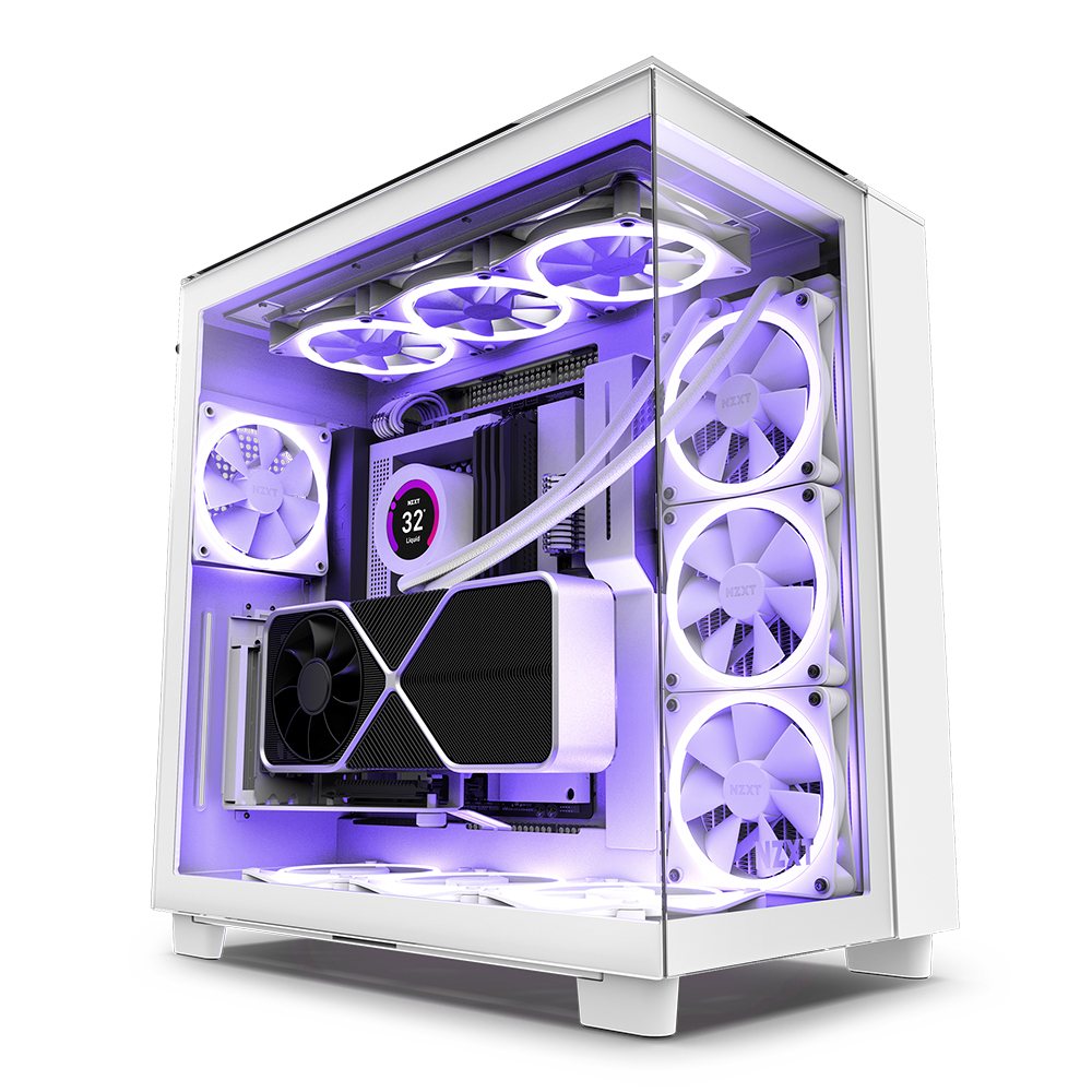 NZXT H9 Elite (화이트)_이미지