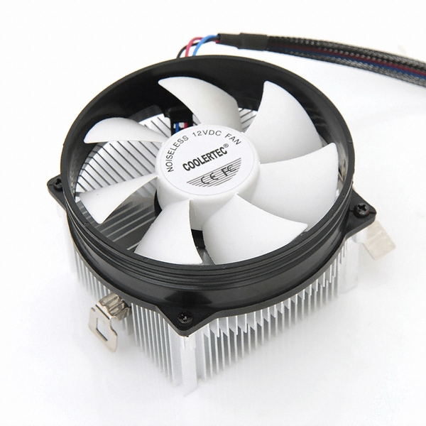 COOLERTEC ICECAP AM2 AM3 SILENT WHITE