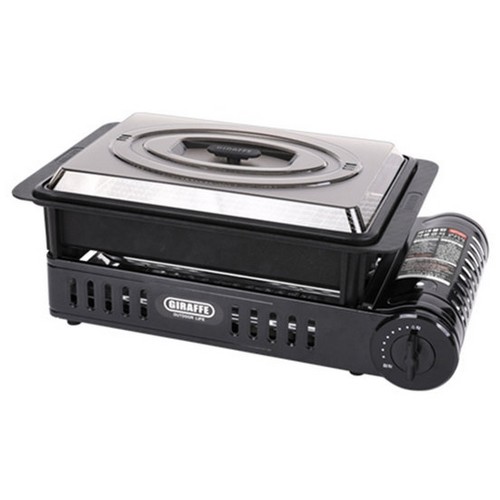 지라프 구이바다 시그니쳐 가스 BBQ 그릴 L