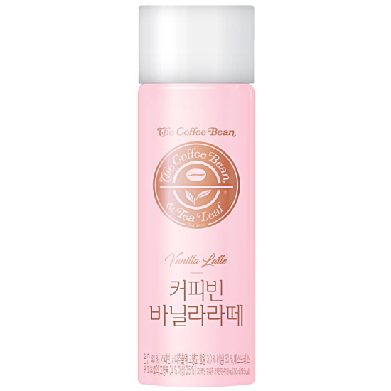 커피빈 바닐라라떼 250ml (12개)_이미지
