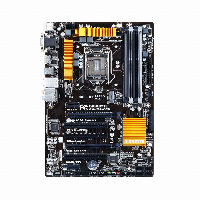 GIGABYTE GA-H97-D3H 듀러블에디션 피씨디렉트_이미지