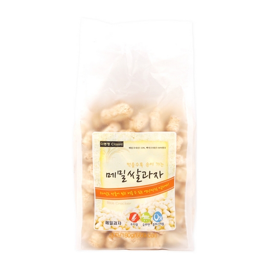 더봉평클래식 메밀 쌀과자 180g