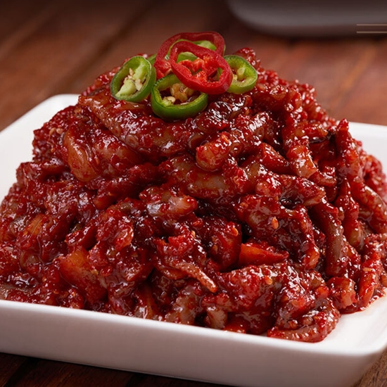 세모수 낙지 젓갈 1kg (1개)