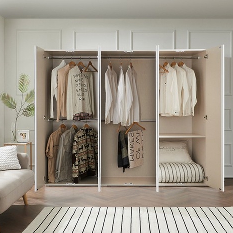 더젠 델리아 옷장 세트4 2400_이미지