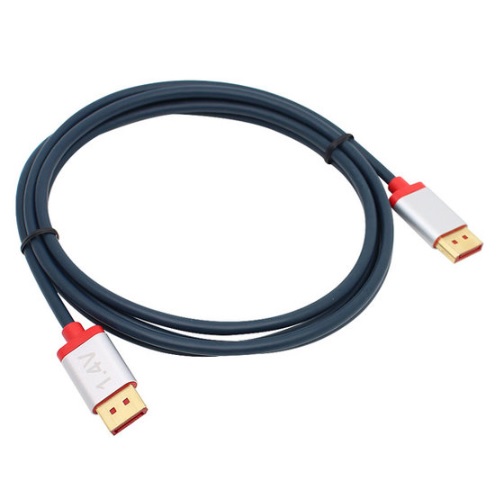 엠비에프 DisplayPort v1.4 쉴드슬림 케이블 (MBF-DP1410SB, 1m)_이미지