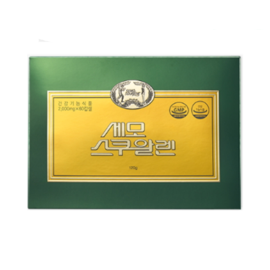 스쿠알렌 60캡슐