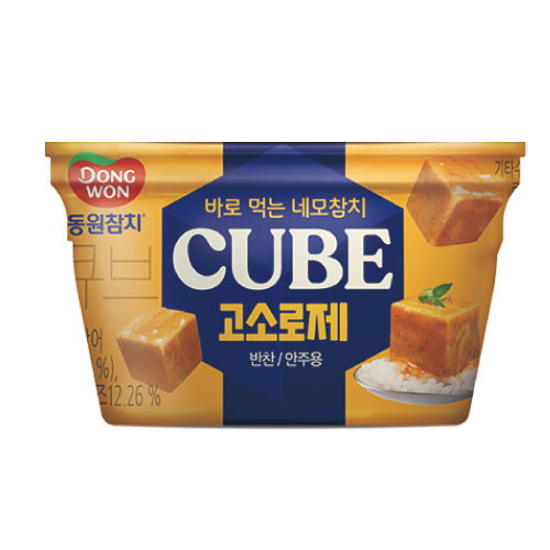 동원F&B 동원참치 큐브 고소로제 160g (1개)