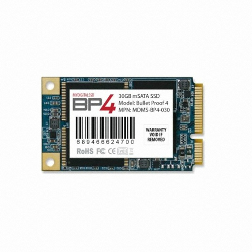MyDigitalSSD BP4 mSATA 해외구매 (30GB)_이미지