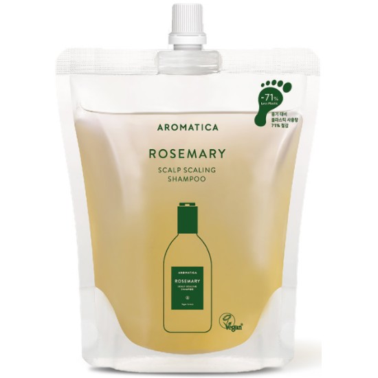 로즈마리 스칼프 스케일링 샴푸 리필 500ml